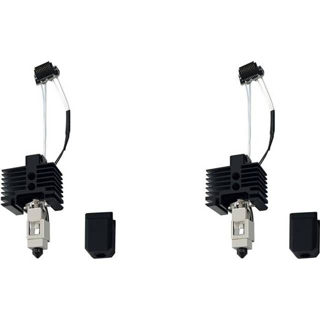 P1P P1S Hotend Ceramic Assembled Extruder Printhead Kit