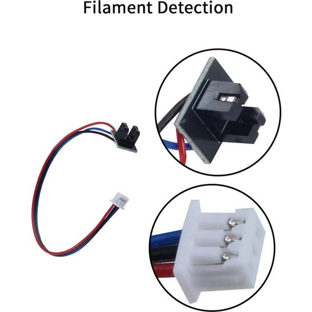Filament Material Break Detection PCB Sensor Model