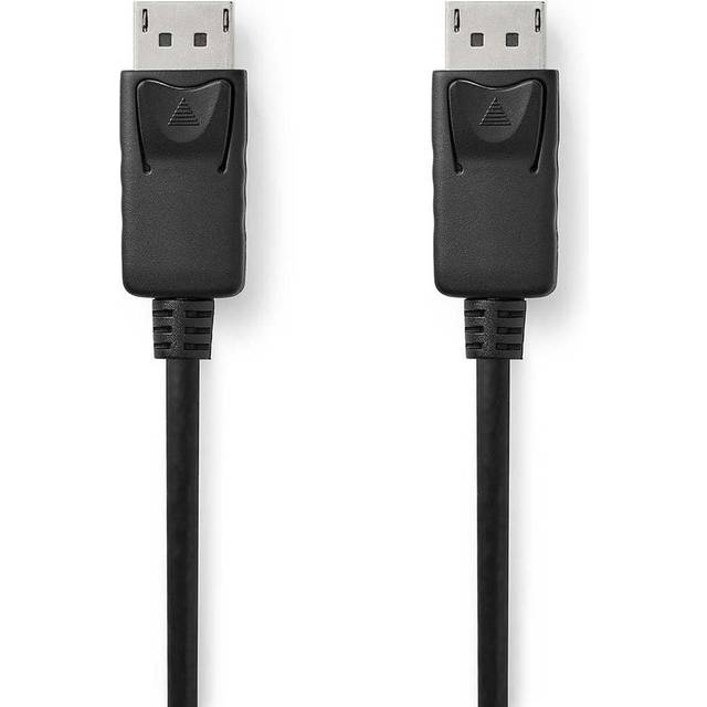 Nedis DisplayPort Han Runde PVC Cable 1m