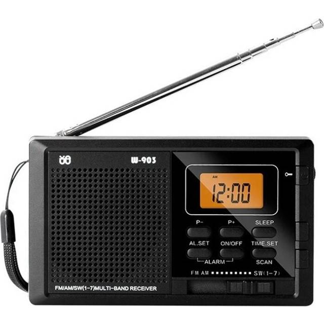 Digital Radio FM AM SW LED Screen Clock