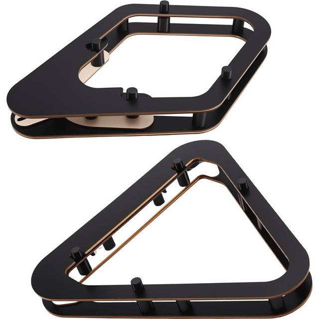 2PCS Professional Billiard Rack System