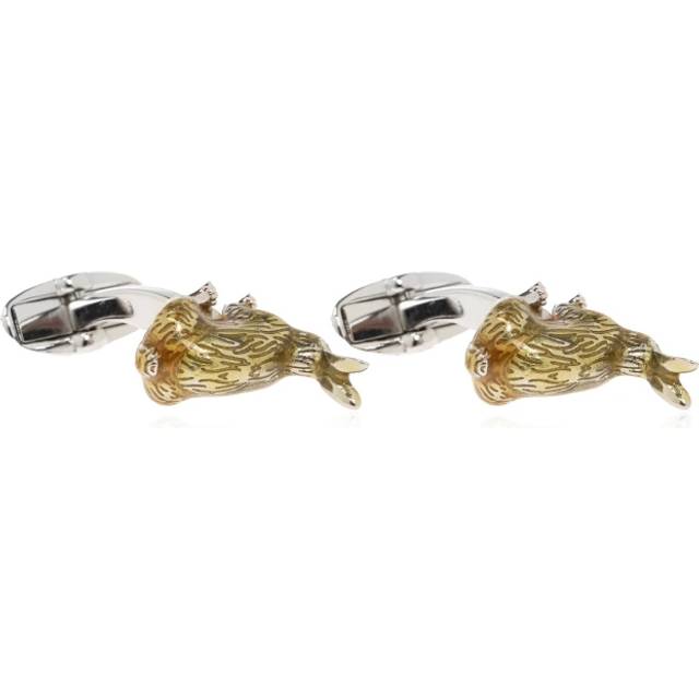 Paul Smith Gold Rabbit Cufflinks