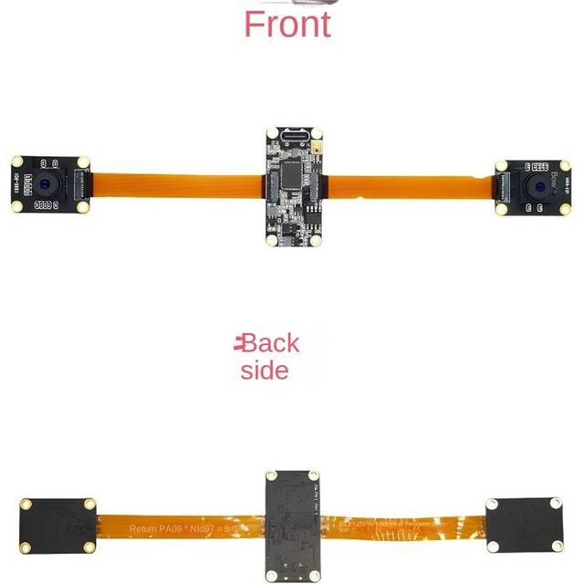 4 Million Dual-Lens Synchronous Same-Frame Camera Module