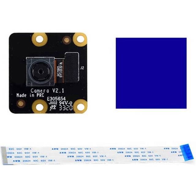 Kepptory Raspberry Pi Camera Module V2 Night Vision 8MP IMX219 Sensor