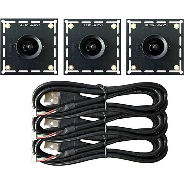 3PCS GC2053 2MP 1080P USB Camera Module