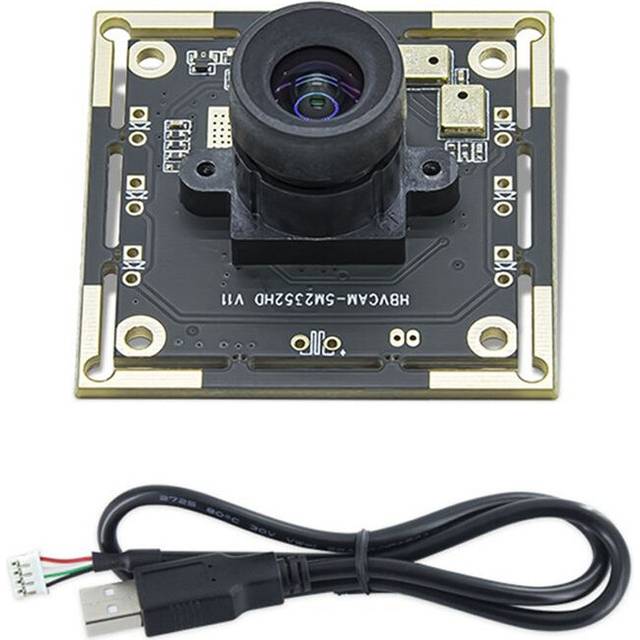 Exogio 5MP 2K Camera Module Manual Focus