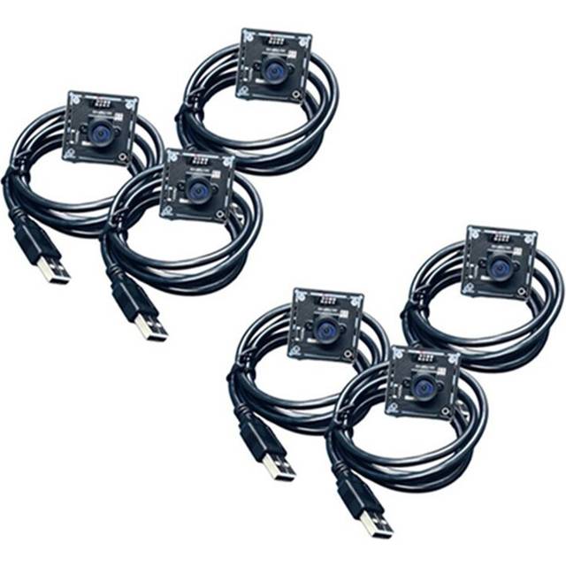6Pcs 1MP OV9732 720P USB Camera Module