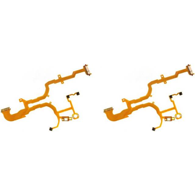 2PCS Lens Back Main Flex Cable for DSC-RX100 Camera Unit