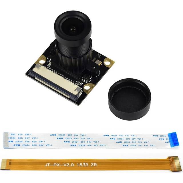 Nördic Raspberry Pi Camera 5MP OV5647 Night Vision Module Kit