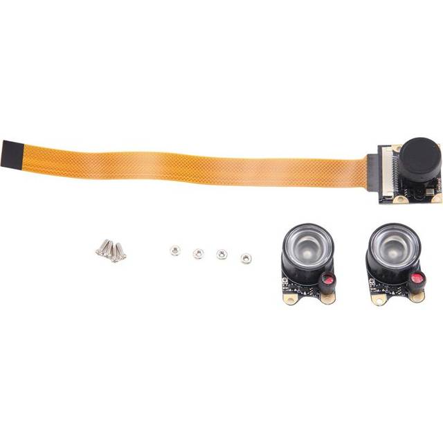 Raspberry Pi 5MP 1080P Adjustable Focus Module