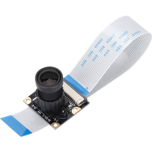 Justerbart Fisheye Kameramodul Raspberry Pi4B