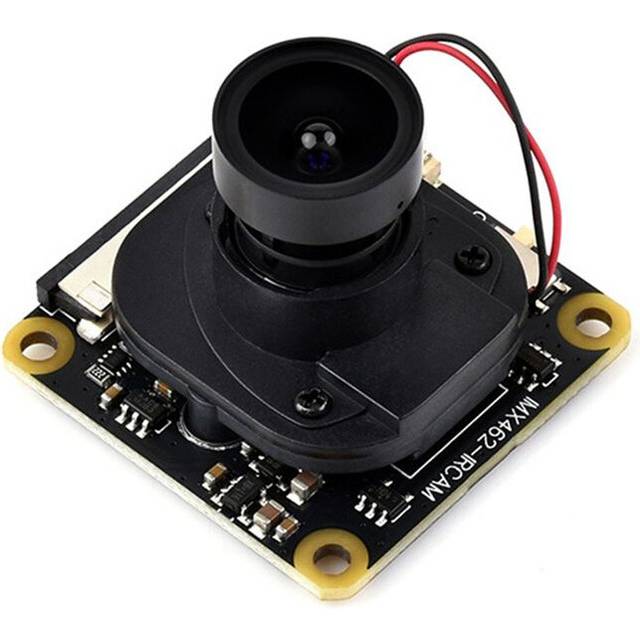 IMX462 Full HD 2MP Webcam Raspberry Pi IR-CUT Starlight Camera