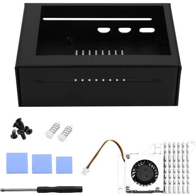 Typecat Raspberry Pi 5 Metal Case Protection