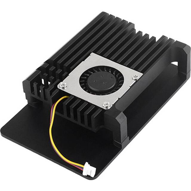 Torribaly Raspberry Pi 5 Case Shell with Cooling Fan