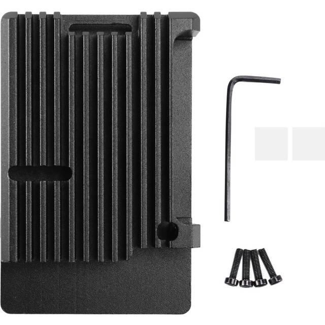 Torribaly Raspberry Pi 4 Model B Aluminum Case