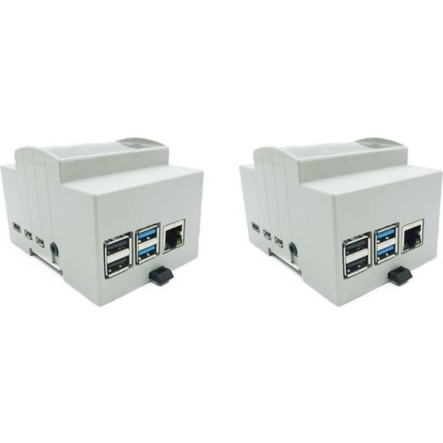 Exogio Raspberry Pi 4 Model B ABS Protective Case
