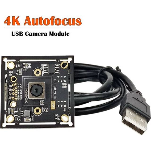 Autofocus Camera Module 8MP CMOS IMX179 Sensor HD 4K