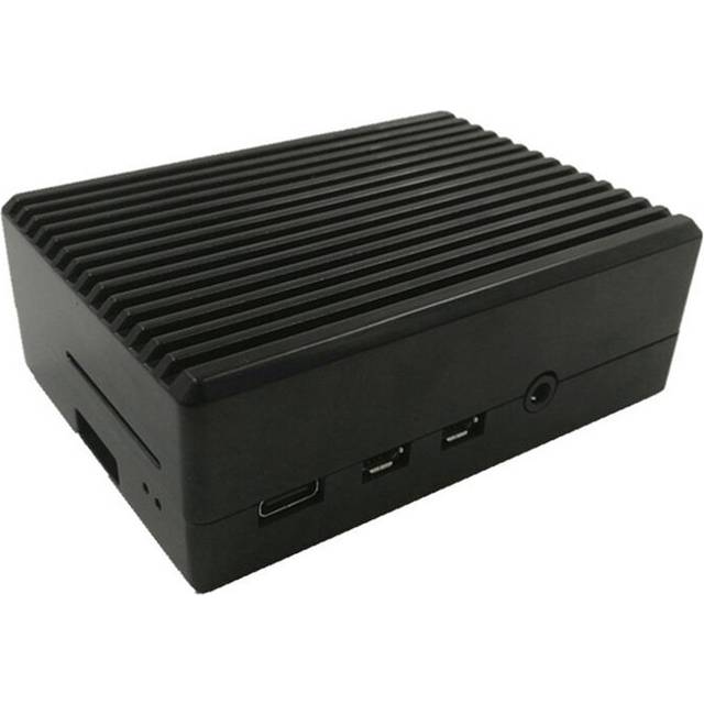 Exogio Aluminum Alloy Case Raspberry Pi 4 Metal Shell
