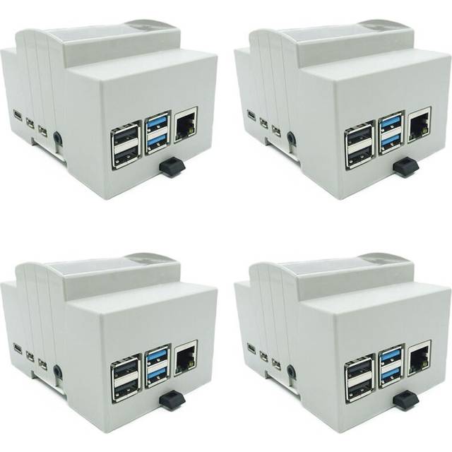 Exogio Raspberry Pi 4 Model B ABS Protective Case