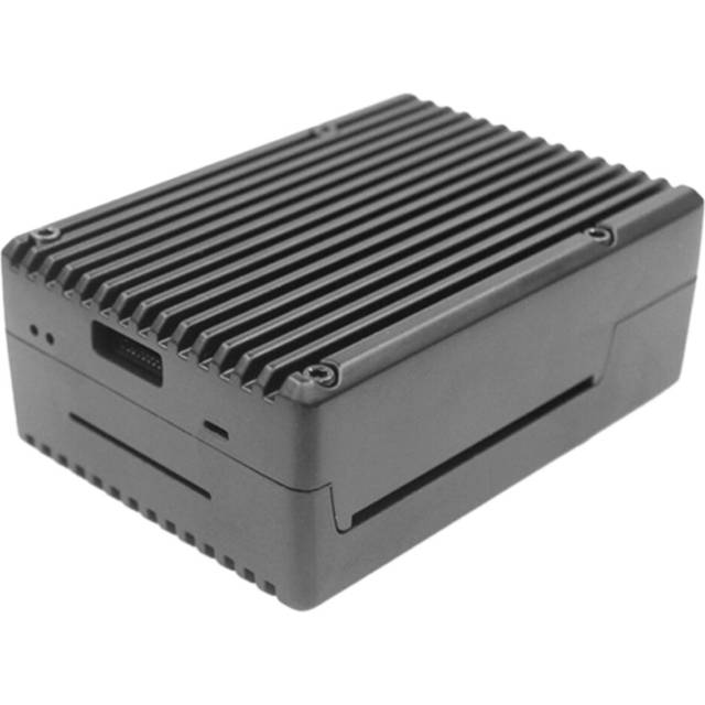 Exogio Raspberry Pi 3B Aluminum Alloy Shell Cooling Metal Case