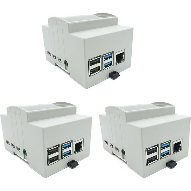 Jojomino Raspberry Pi 4 Model B ABS Protective Case