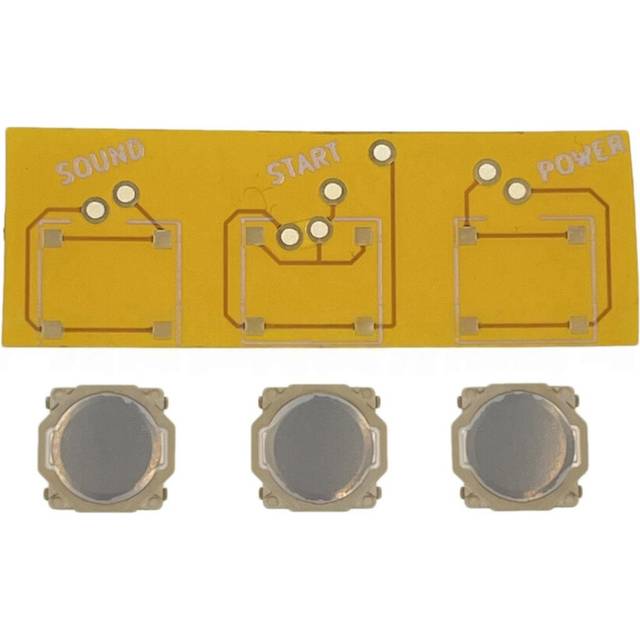 Wonder Swan Color WSC Menu Button Set