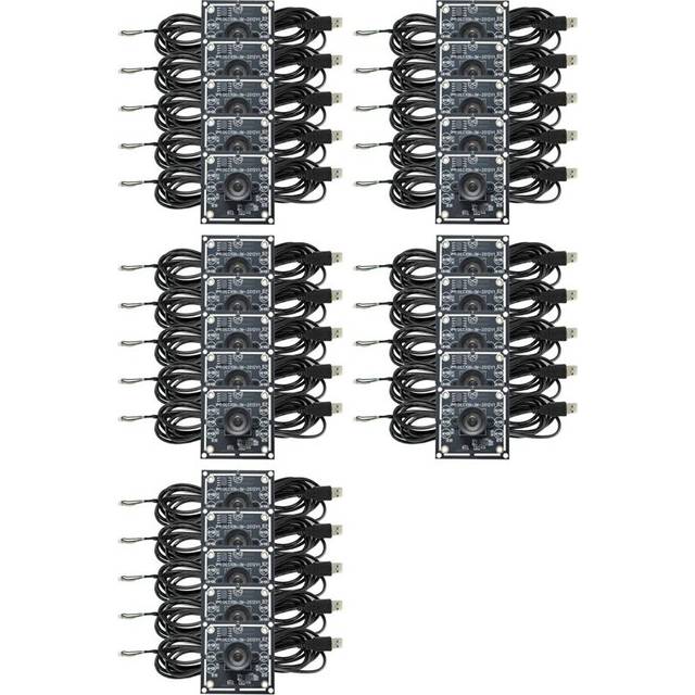 100 Degree Camera Module 1MP USB Free Driver