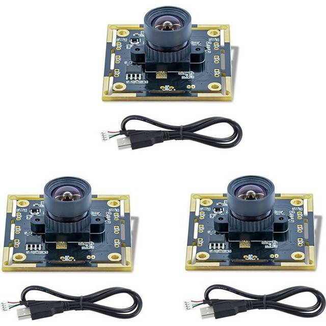 3Pcs 100 Degree Camera Module 1MP
