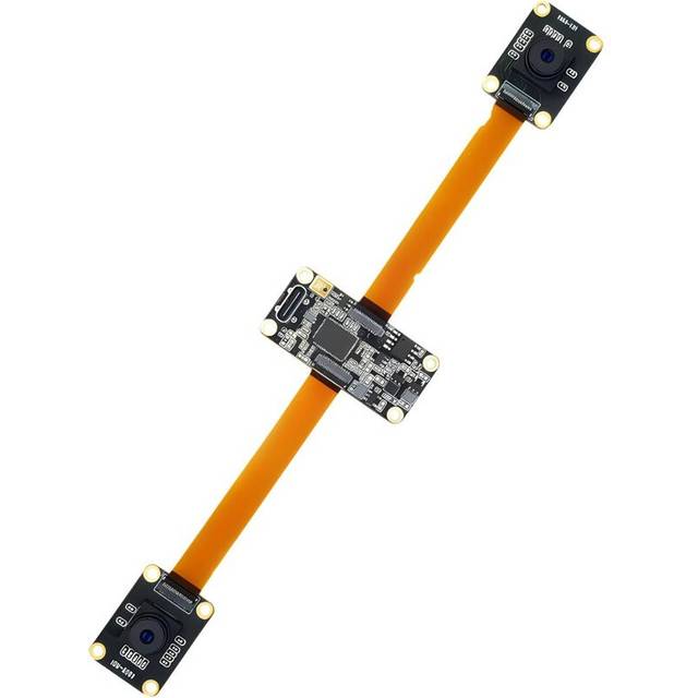 4 Million Dual-Lens Synchronous Same-Frame Camera Module