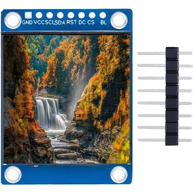 Torribaly 1.54-Inch IPS TFT Display Module 240x240 HD Resolution