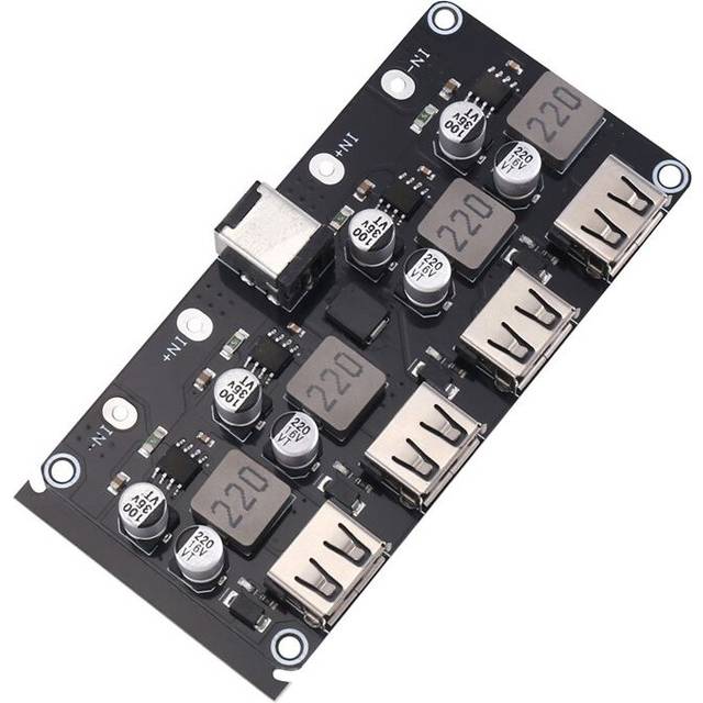 Exogio 4-Way Fast Charging Module Single USB Mobile Phone