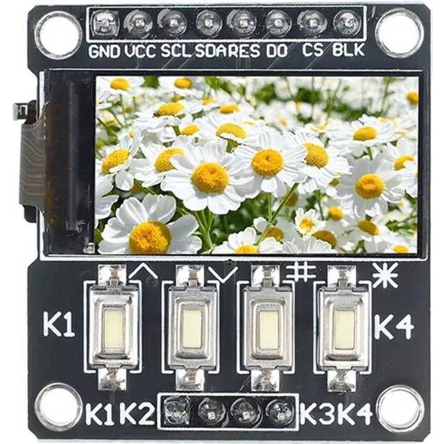 Torribaly 0.96 Inch Full Color TFT Display Module