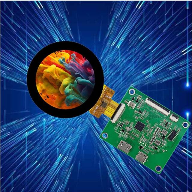 MIPI TFT LCD Round Display Circular Screen Module