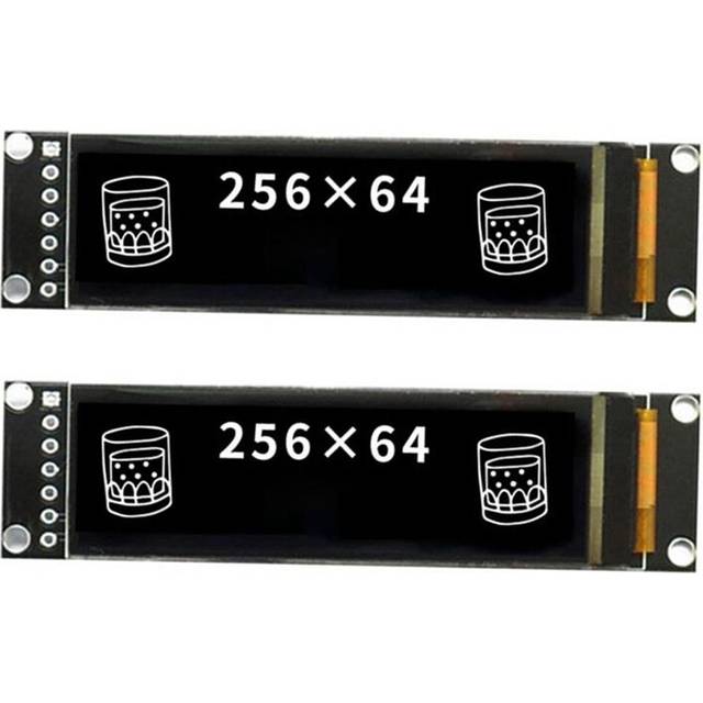 2pcs 2.08 Inch OLED Display Module
