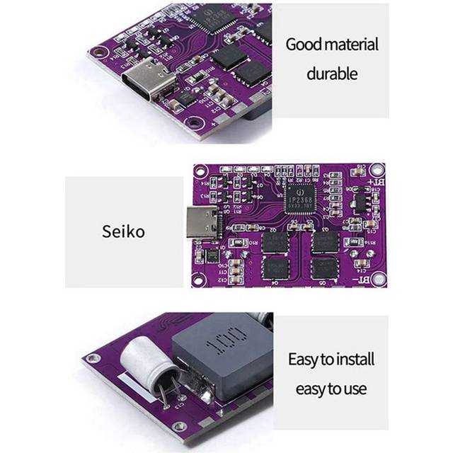IP2368 Bidirectional 100W Fast Charging Module