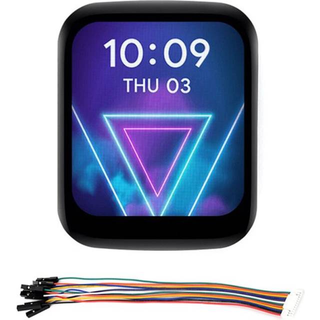 Torribaly 1.69 Inch Round Display IPS Touch Screen Module