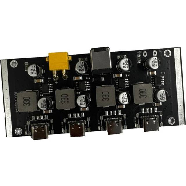 Kepptory PD65W 4-Way Fast Charger Module