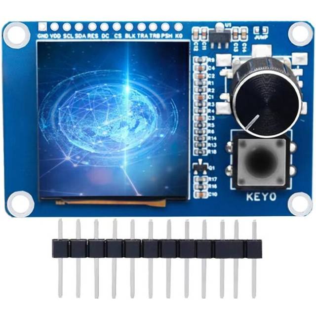 Torribaly 1.54-Inch IPS TFT Display Module 240x240 HD Resolution