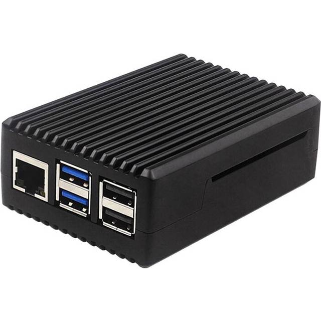 Typecat Aluminum Heat Sink Protection Case Raspberry Pi 5 Generation