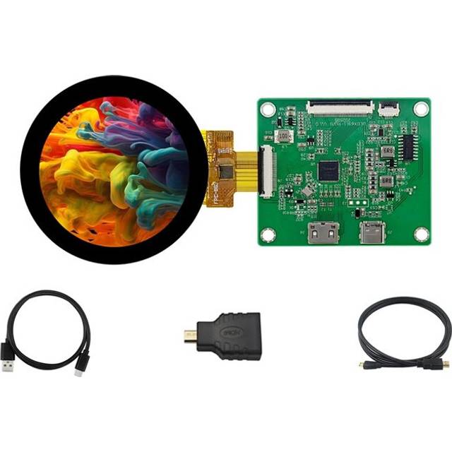 MIPI TFT LCD Round Display Module