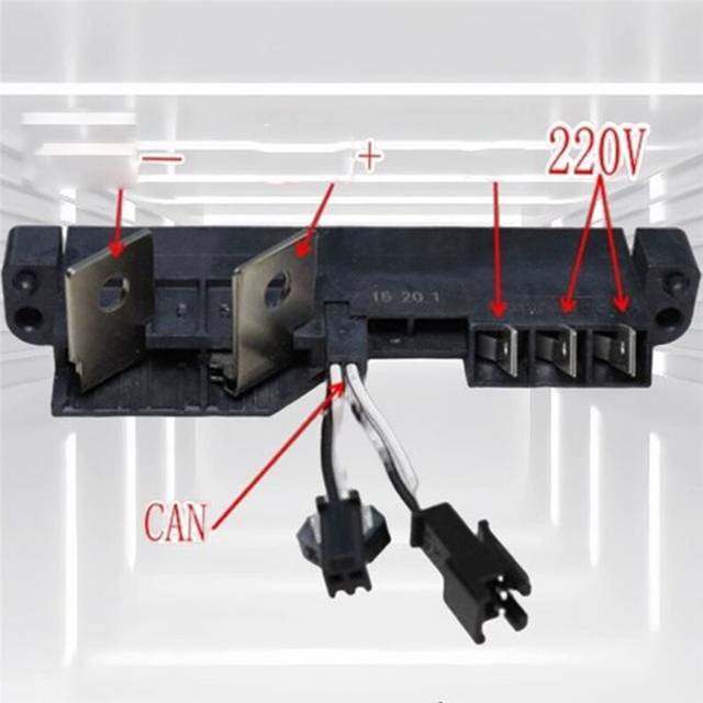 Charging Port Gold Finger Base R4850G2 R4850G6 R4850N6