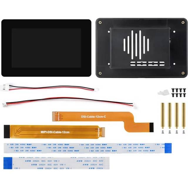 5 Inch Capacitive Touch Display IPS Panel