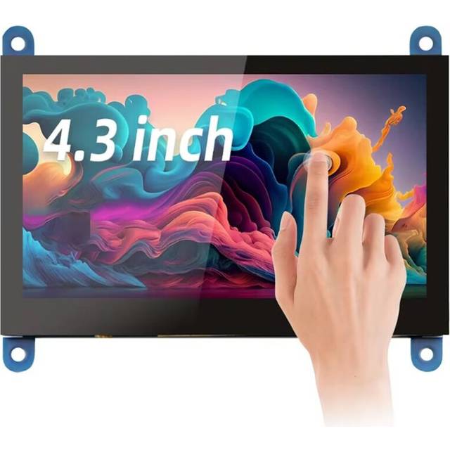 4.3 Inch LCD Display Touch Screen Raspberry Pi