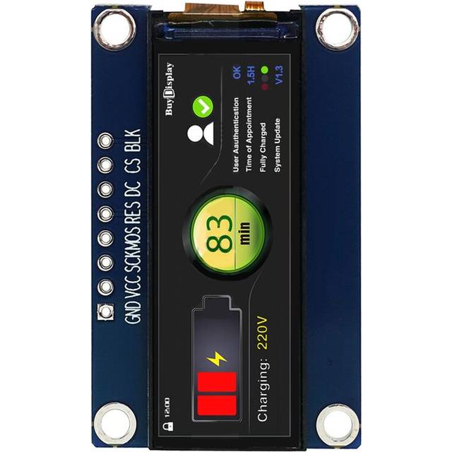 1.65 Inch IPS TFT LCD Display Module