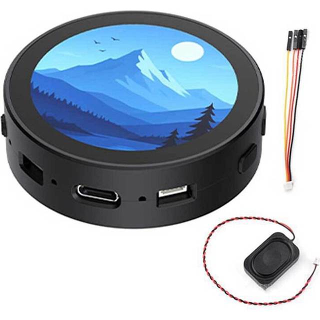 Kepptory Raspberry 2 RP2350A 1.85 Inch LCD Round Touchscreen Display