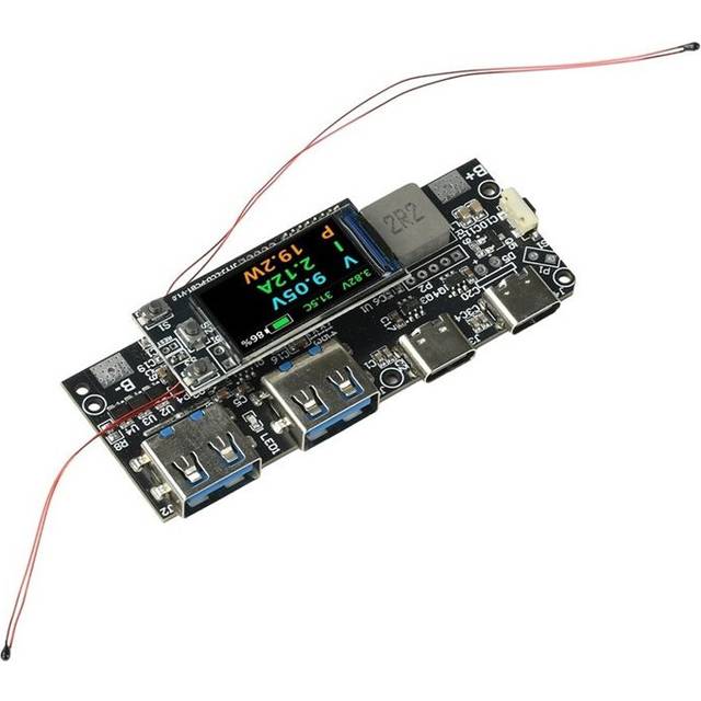 22.5W PD Fast Charging Module Power Bank