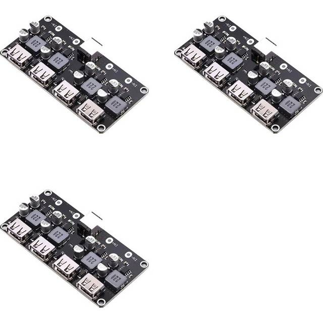 3X 4-Way PD 65W Fast Charging Module