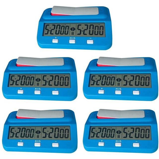 5X Chess Basic Digital Watch Timer