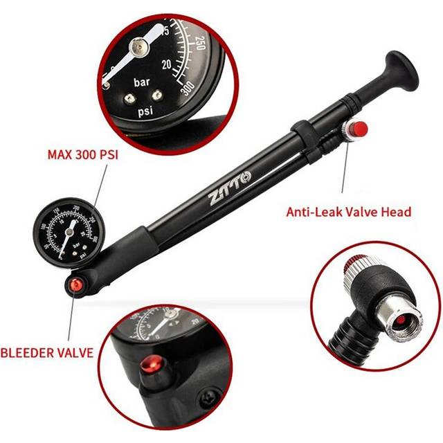 Melitt Front Fork Pump Tire Inflator Rear Bladder
