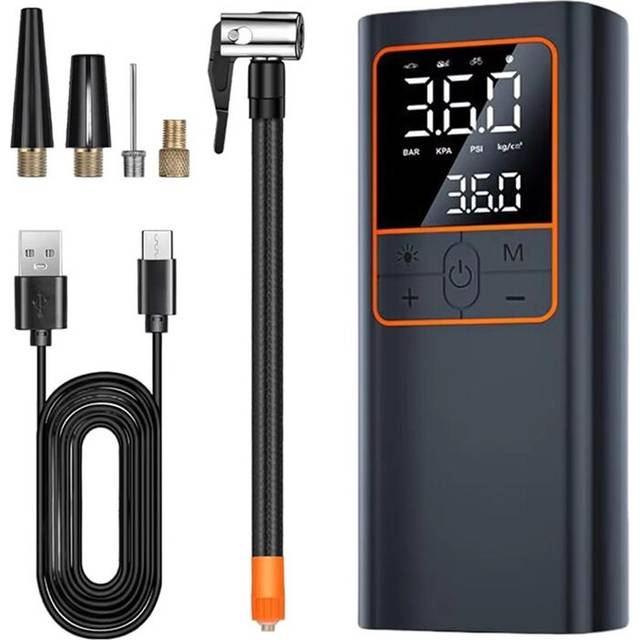Portable Air Compressor Tire Inflator